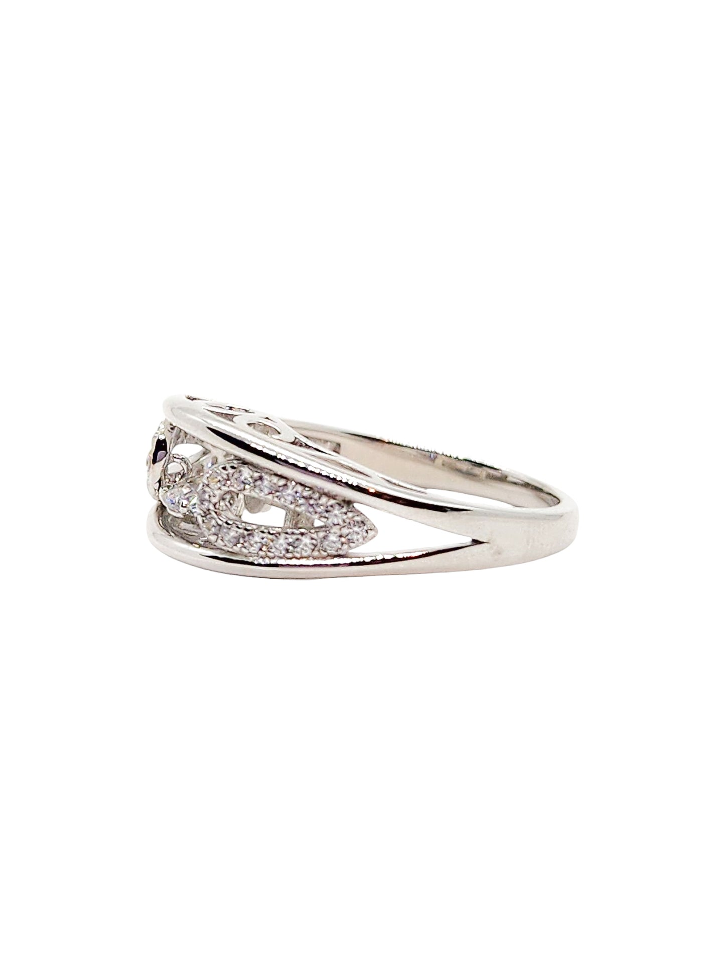 Anillo argolla giratorio plata 925 PREMIUM