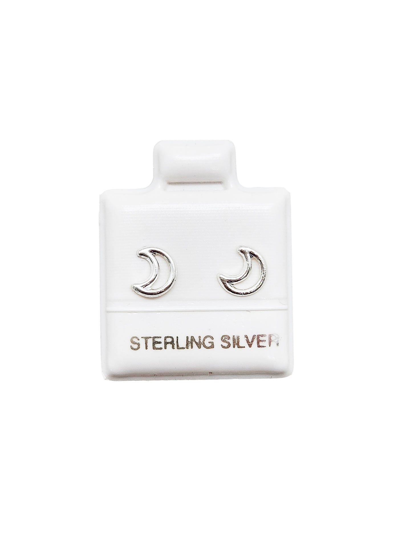 Broquel Contorno Luna PLATA 925