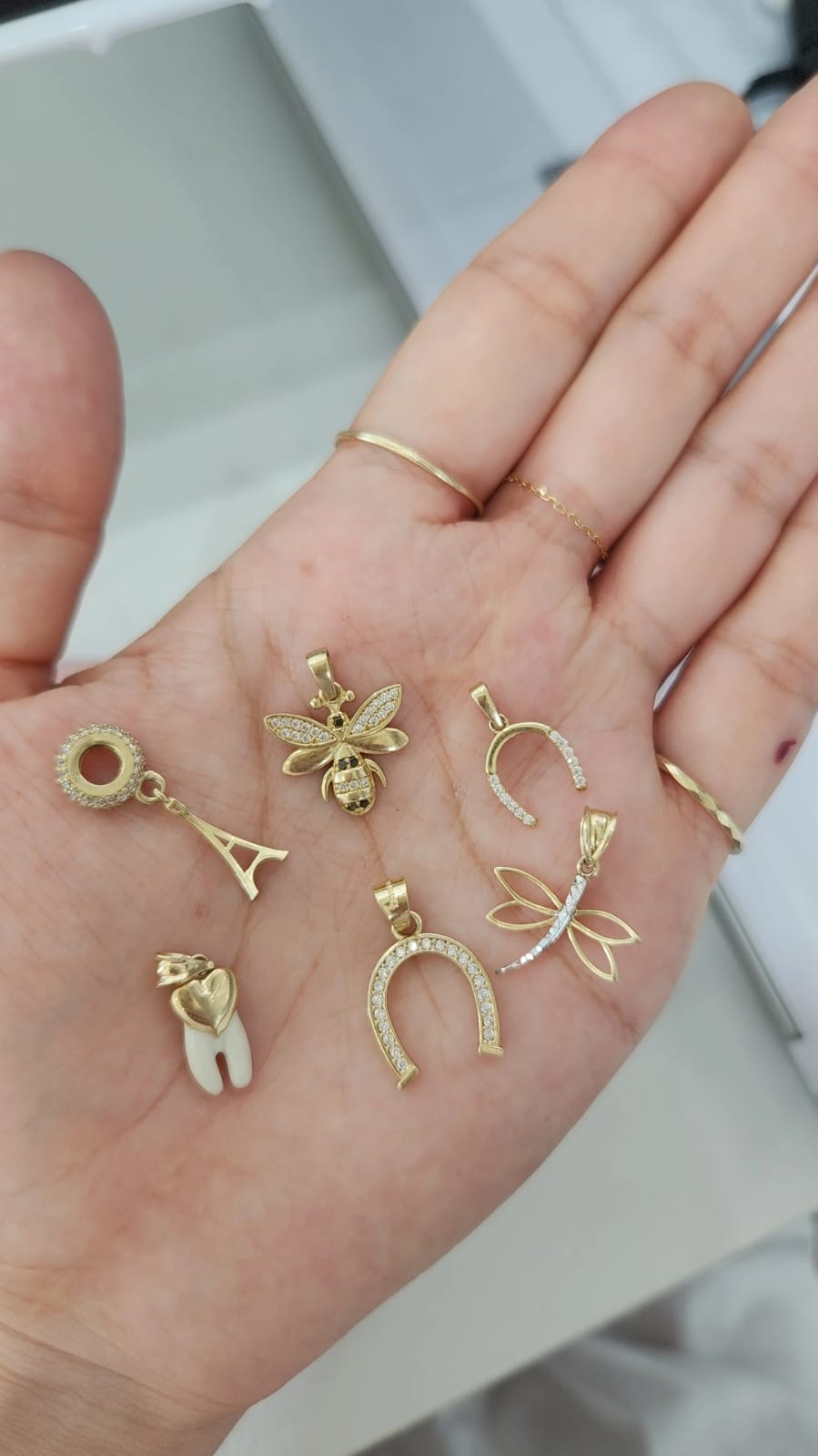 Dije Herradura chica ORO 10K