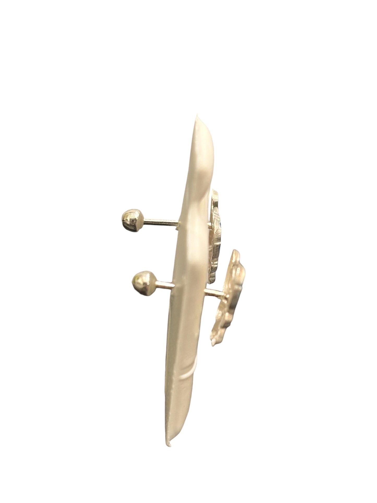 AMARIS Broquel de Stitch echo de Plata 925