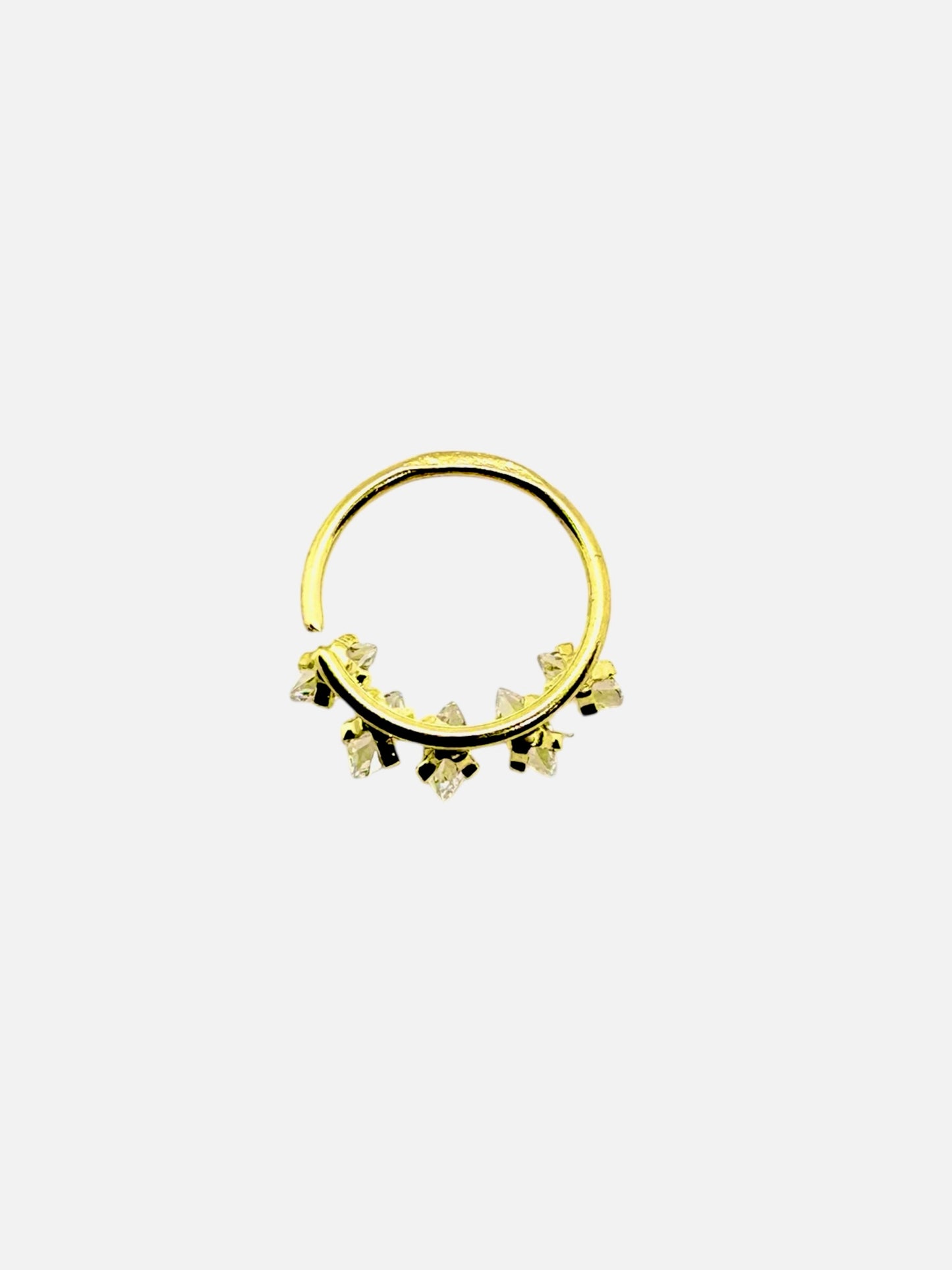 Piercing Daith Lateral Marquisse ORO 10K