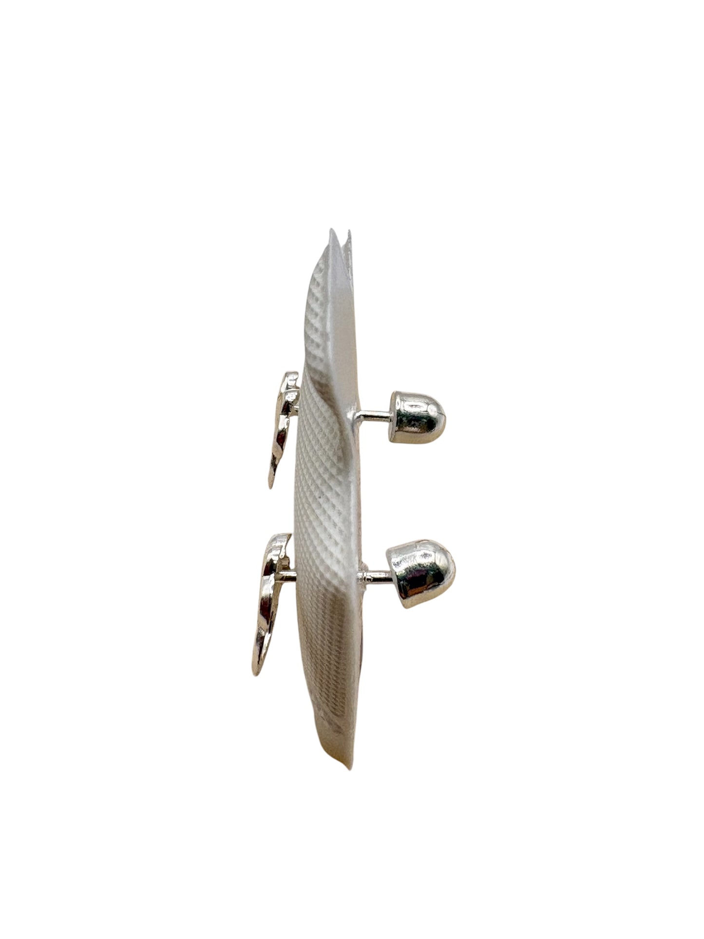 Par broquel unicornio Plata 925