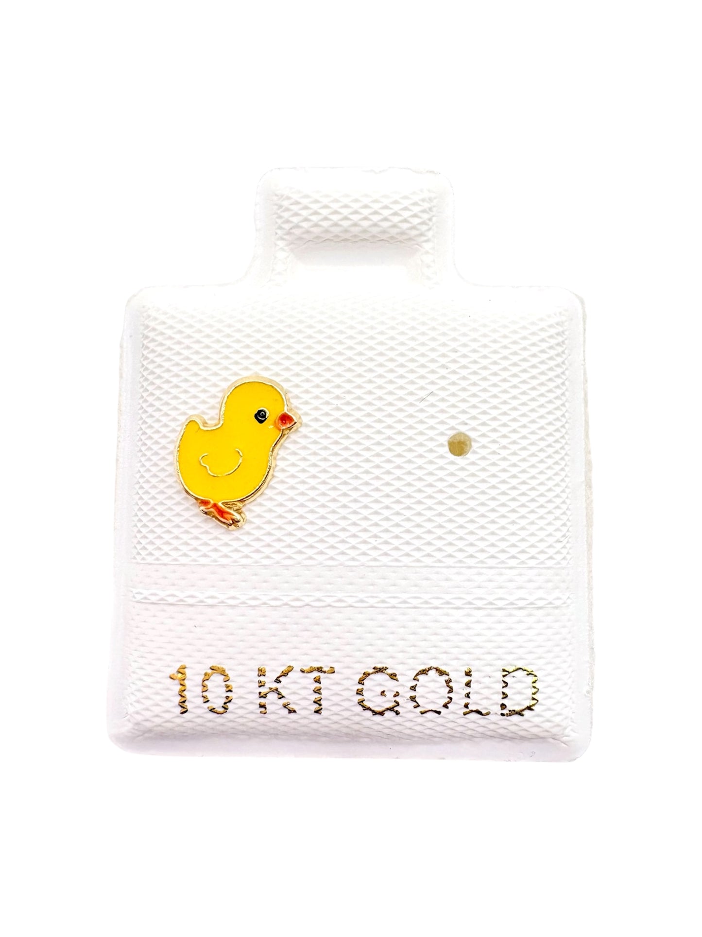 Par o pieza Pollito Oro 10K