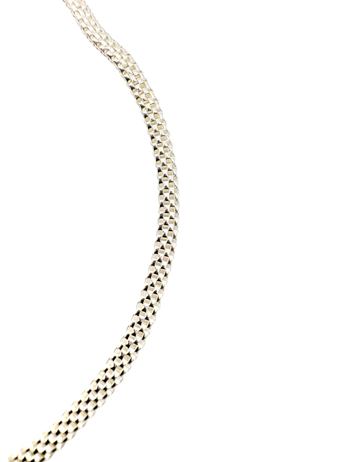 Pulsera escamas hecho de plata 925
