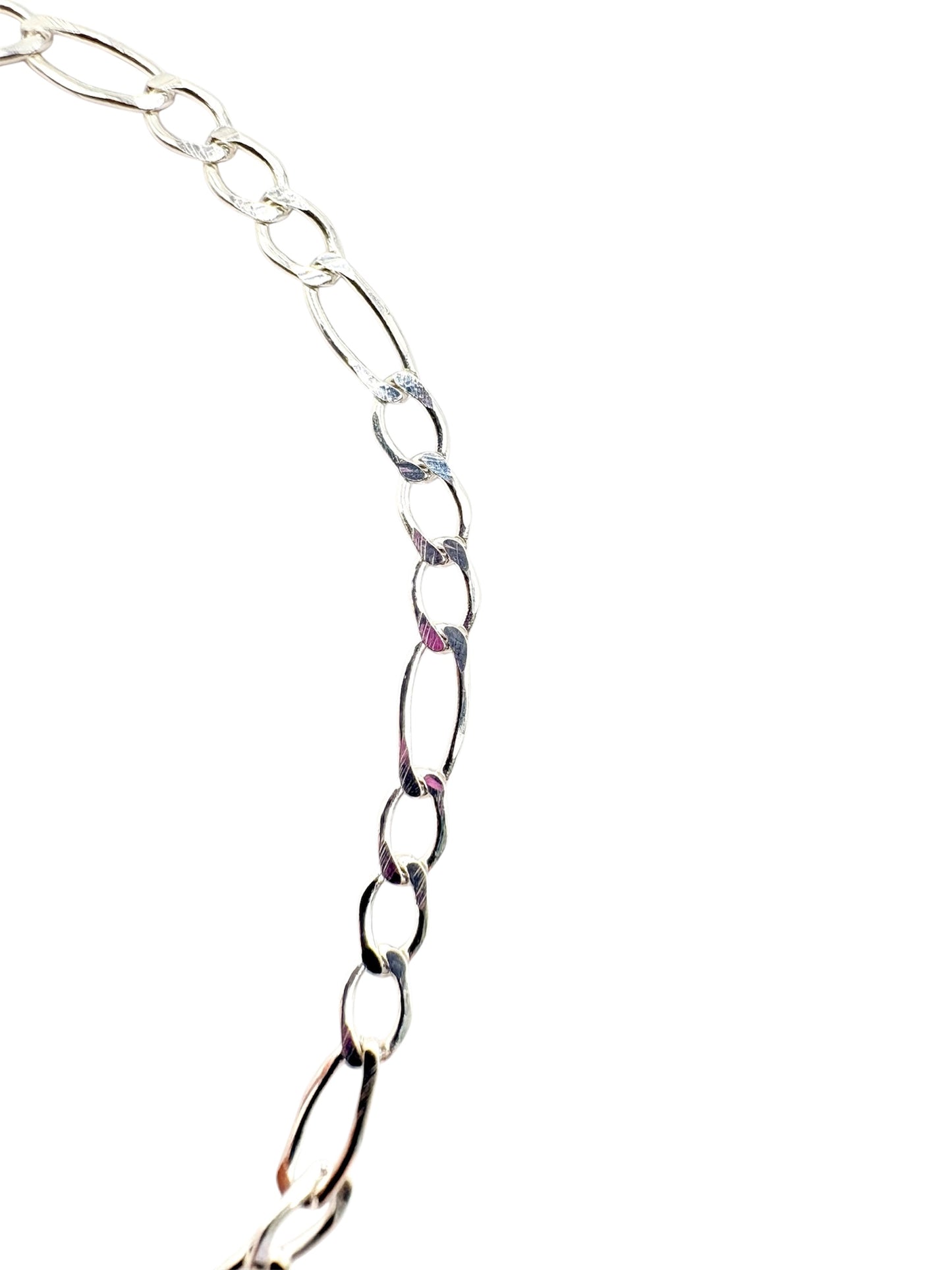 Pulsera Ancla abierta hecho de plata 925