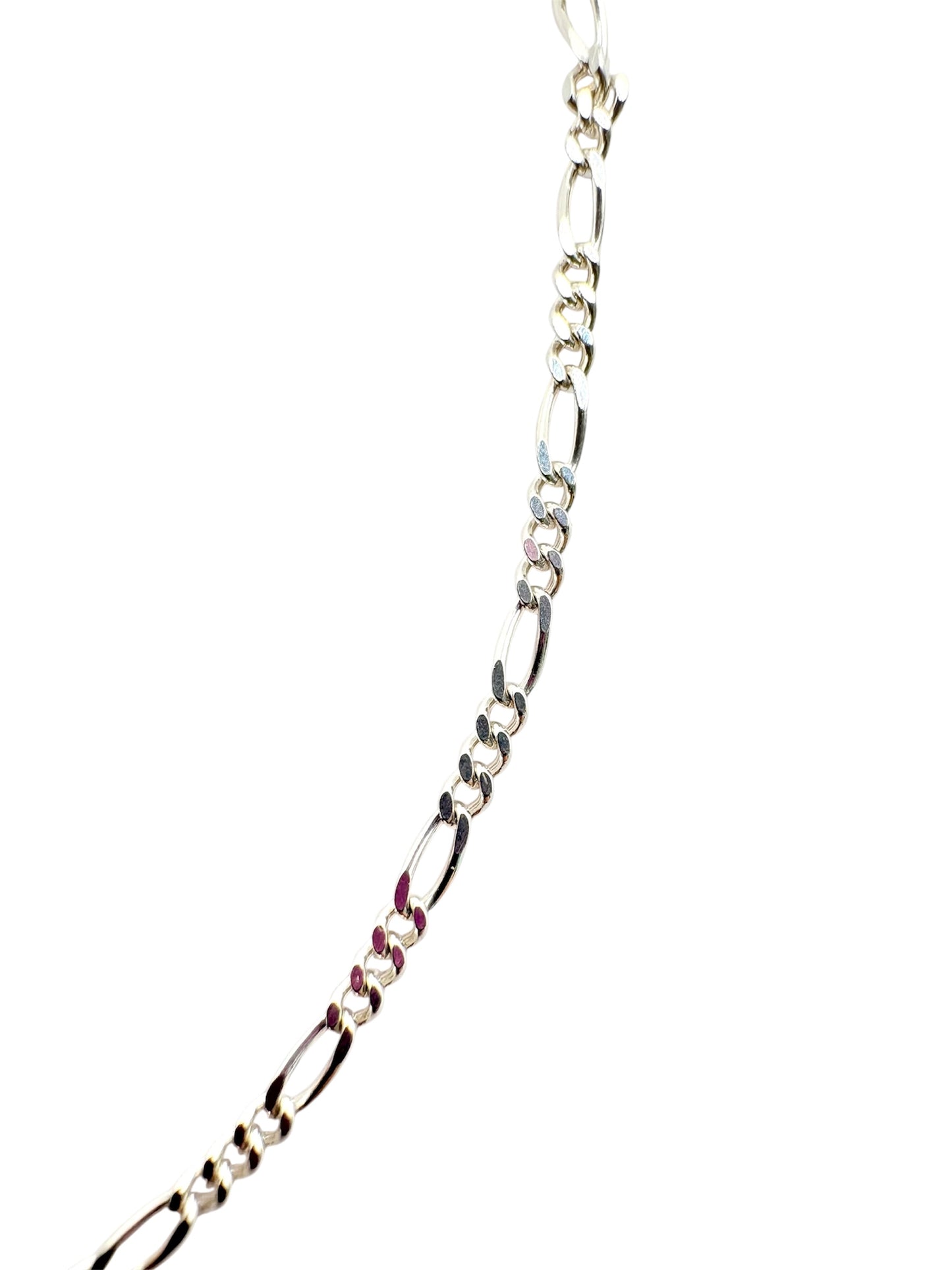 Pulsera Ancla abierta mini hecho de plata 925