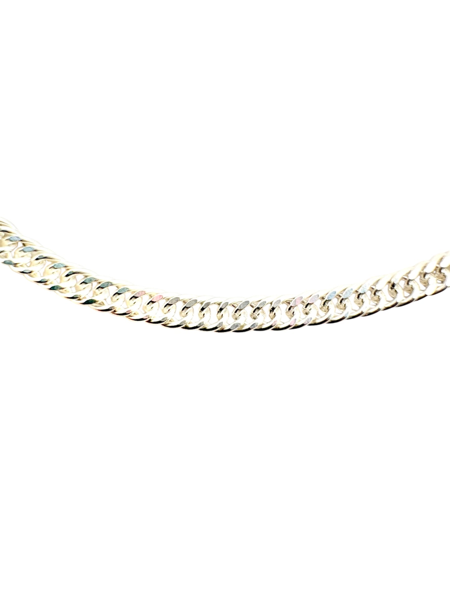 Pulsera Tejida hecho de plata 925