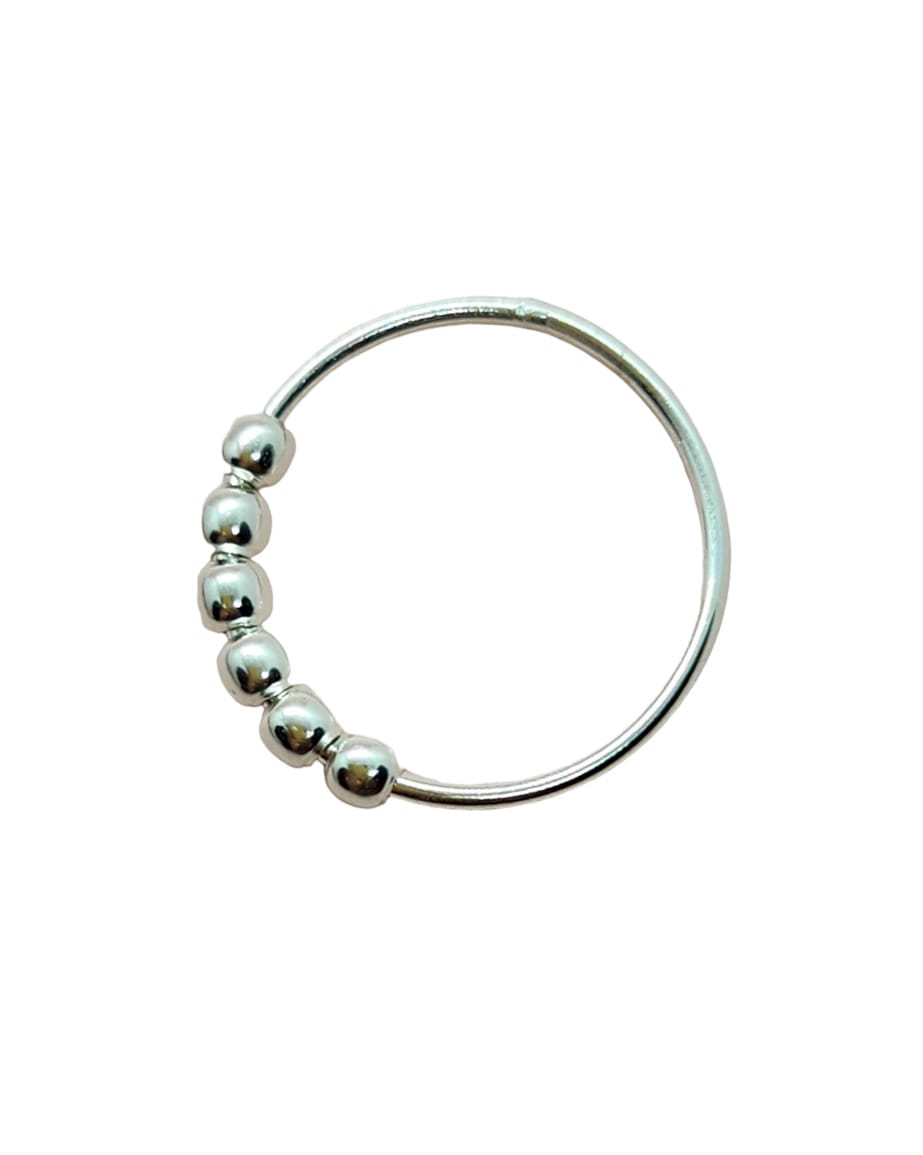 Anillo de bolitas giratorias (anti-estrés)