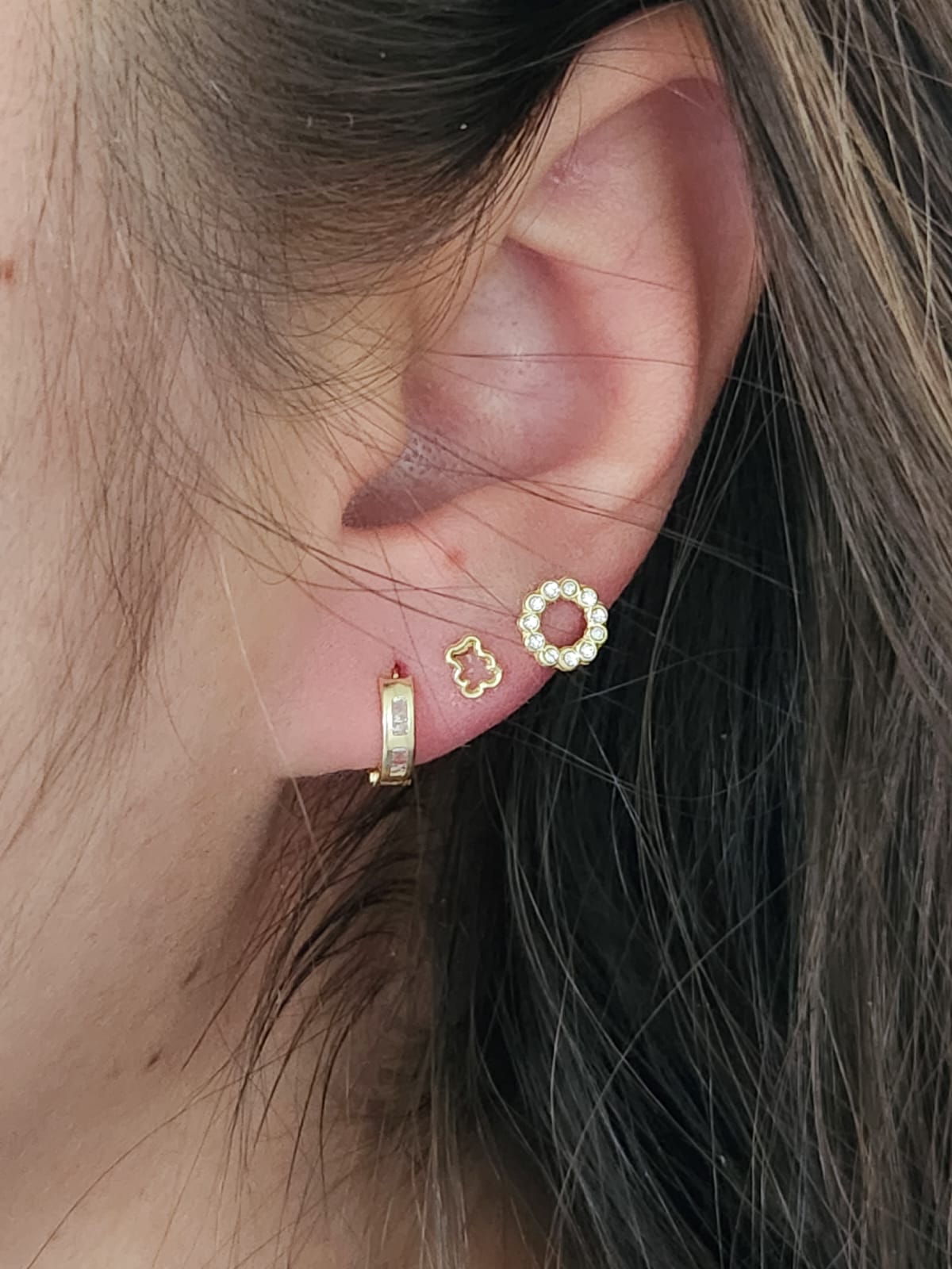 Huggies minis con piedras y lisas (2 vistas)