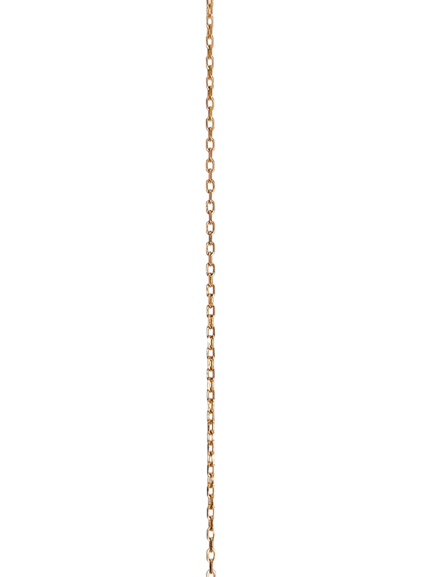 Gargantilla con nombre abecedario personalizado zirconias oro 10k DORADO