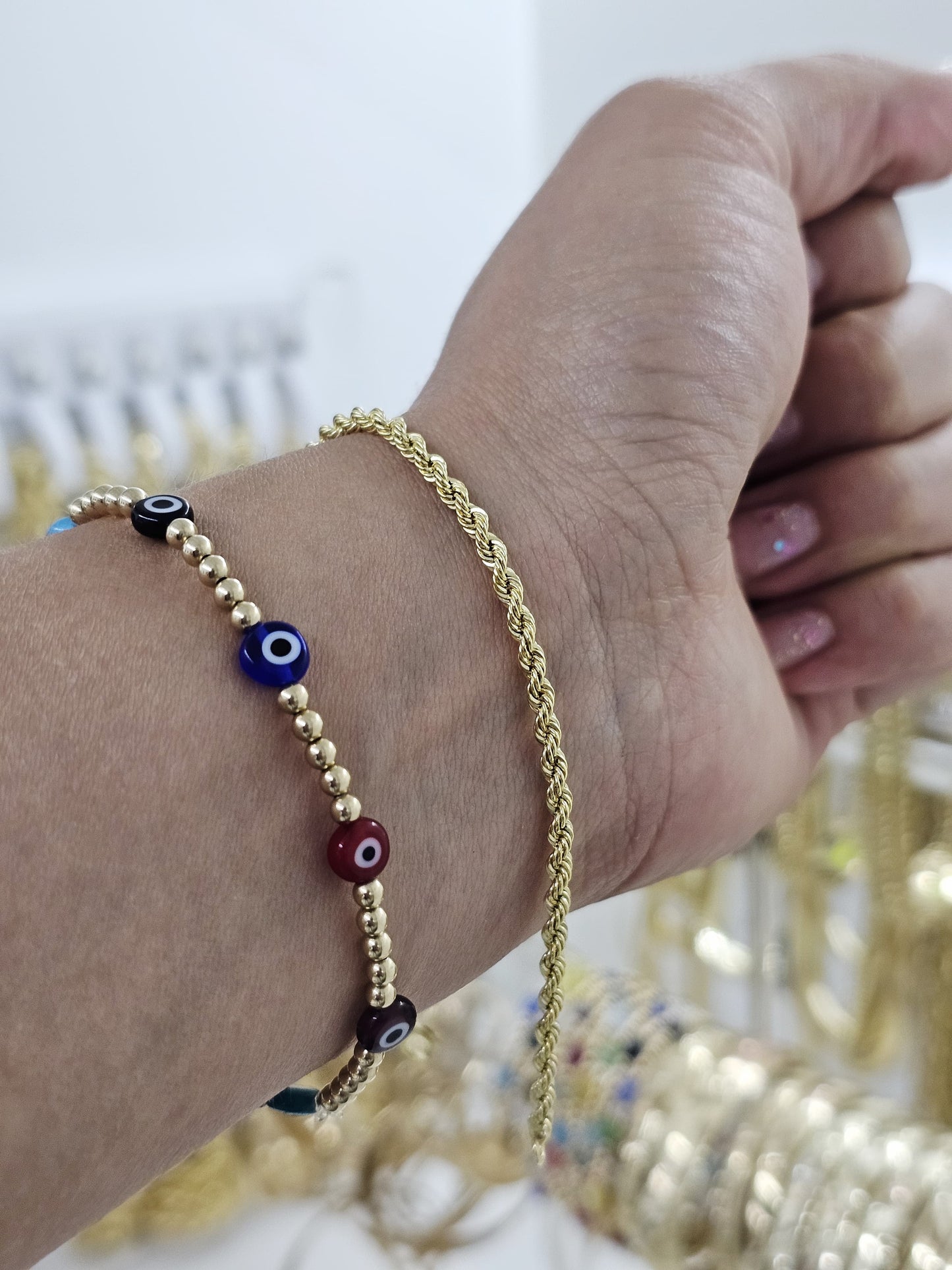 Pulsera torsal oro 10k