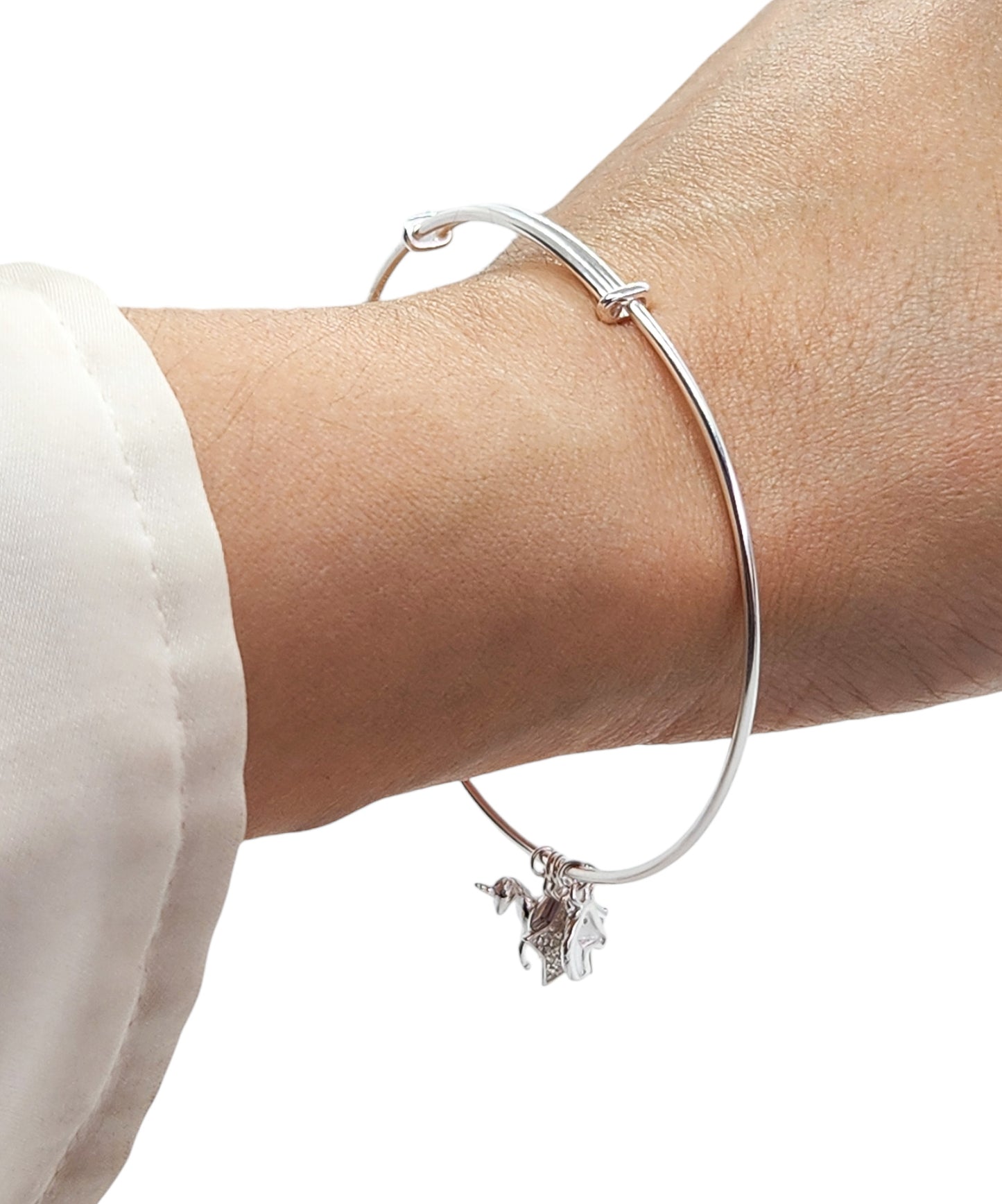 Pulsera rígida plata 925