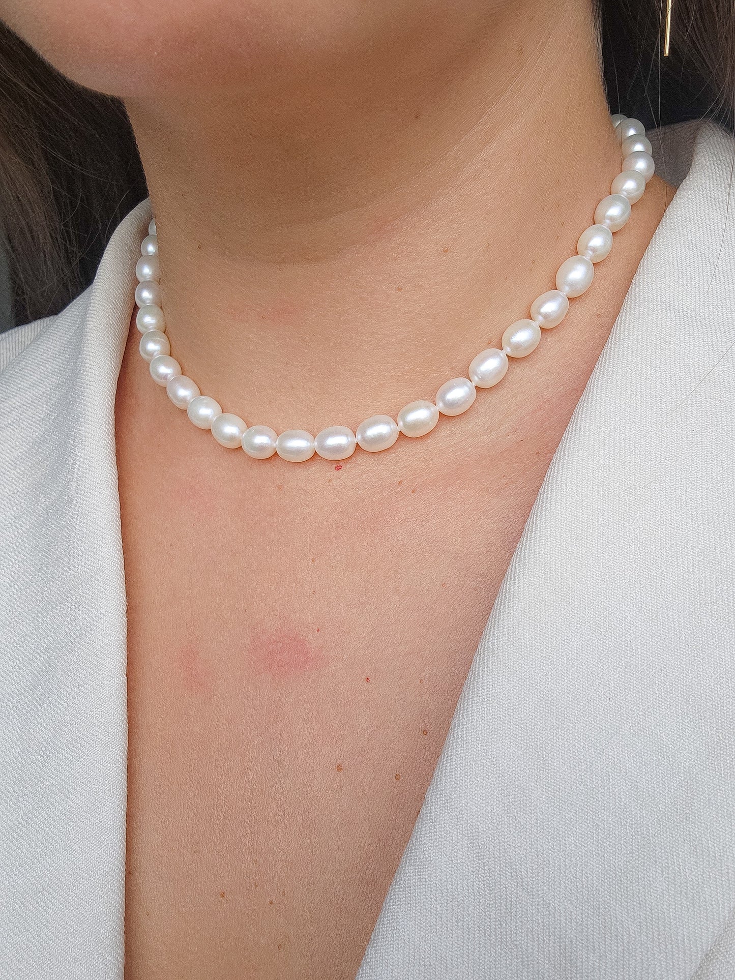 Collar Cielo de perlas
