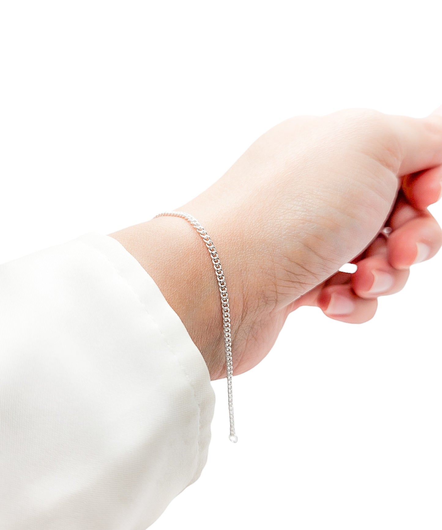 Pulso barbada 3 plata 925