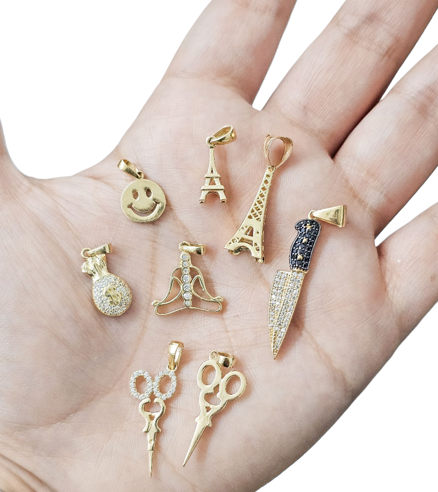 Dije chakras oro 10k