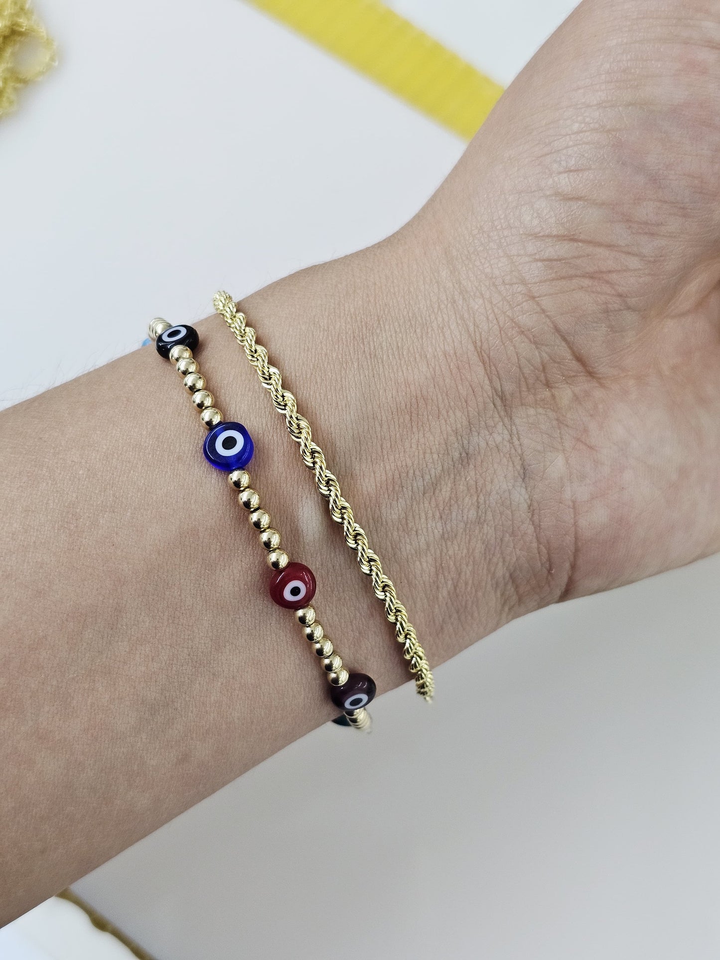 Pulsera torsal oro 10k