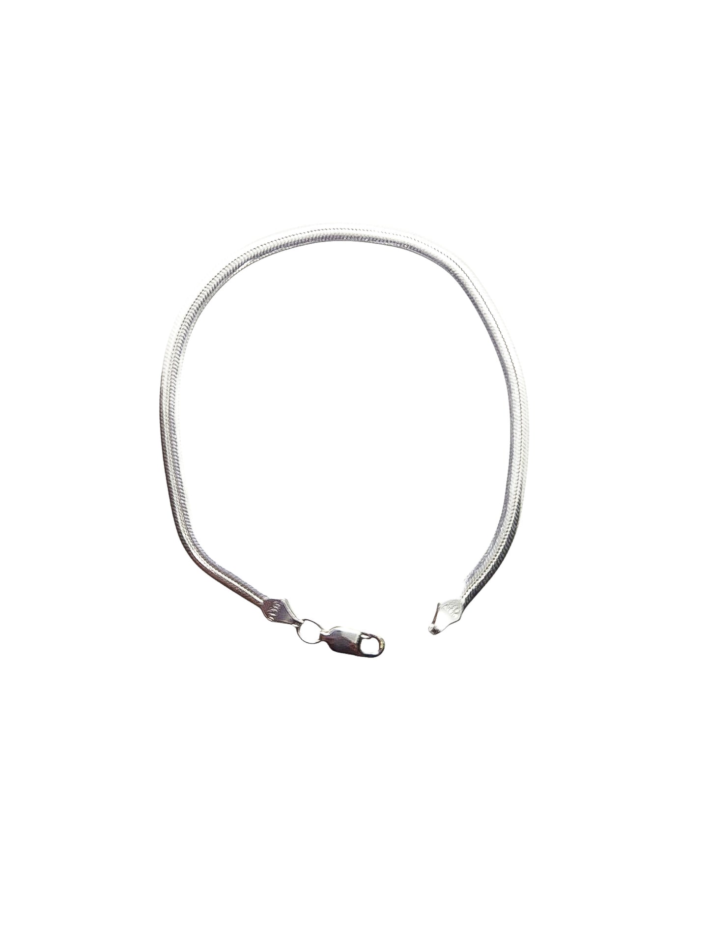 Pulso panza víbora plata 925