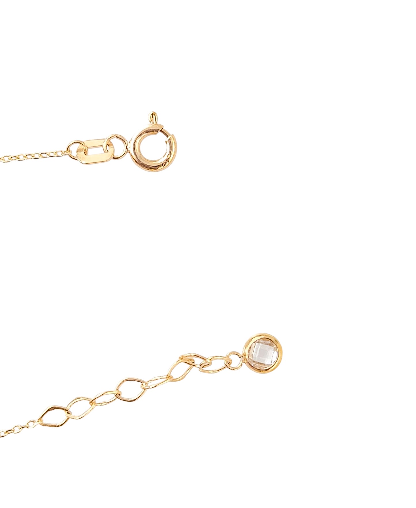Tobillera LOVE oro 10k