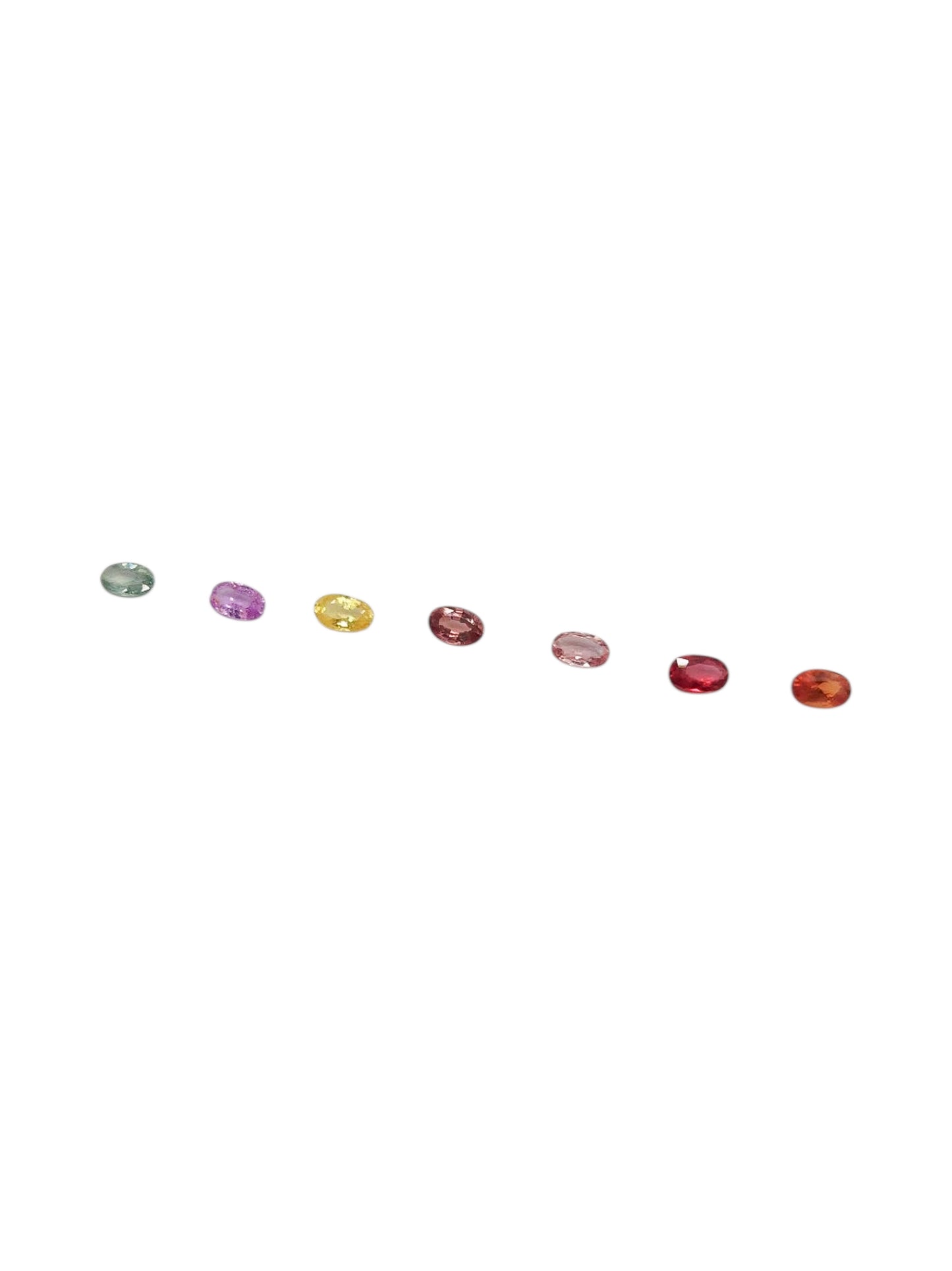 Gargantilla piedra natural zafiro y diamante natural oro 10k