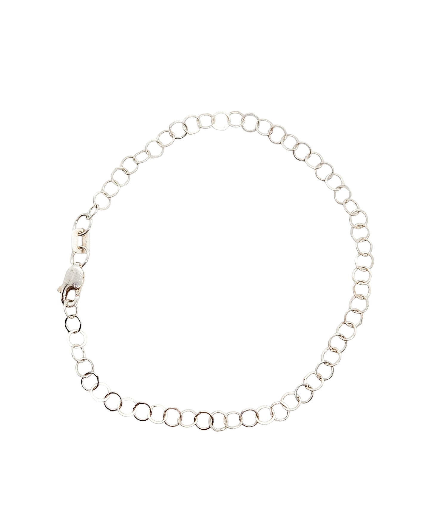 Pulso círculos plata 925