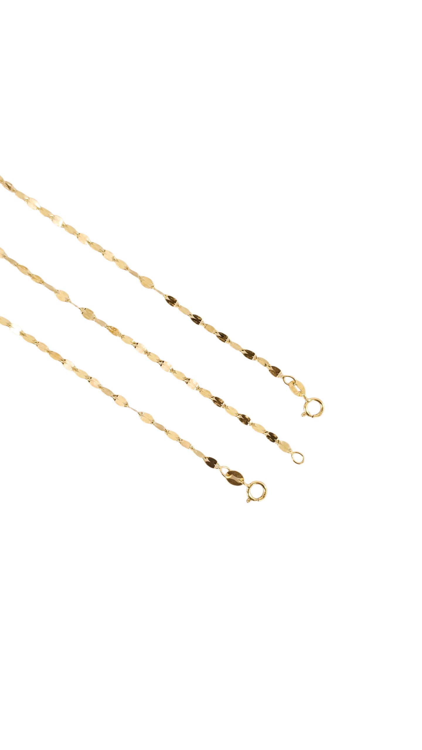 Pulsera semilla de café oro amarillo oro 10k