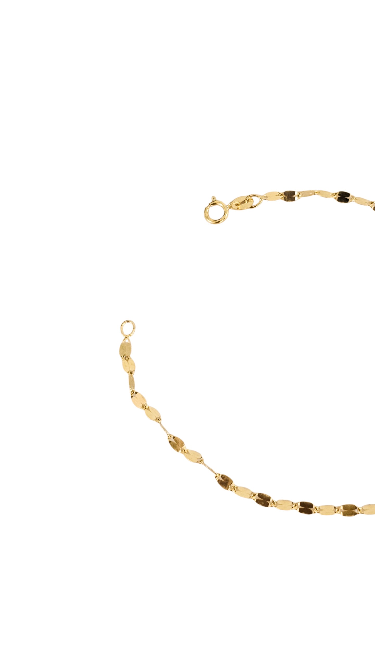 Pulsera semilla de café oro amarillo oro 10k