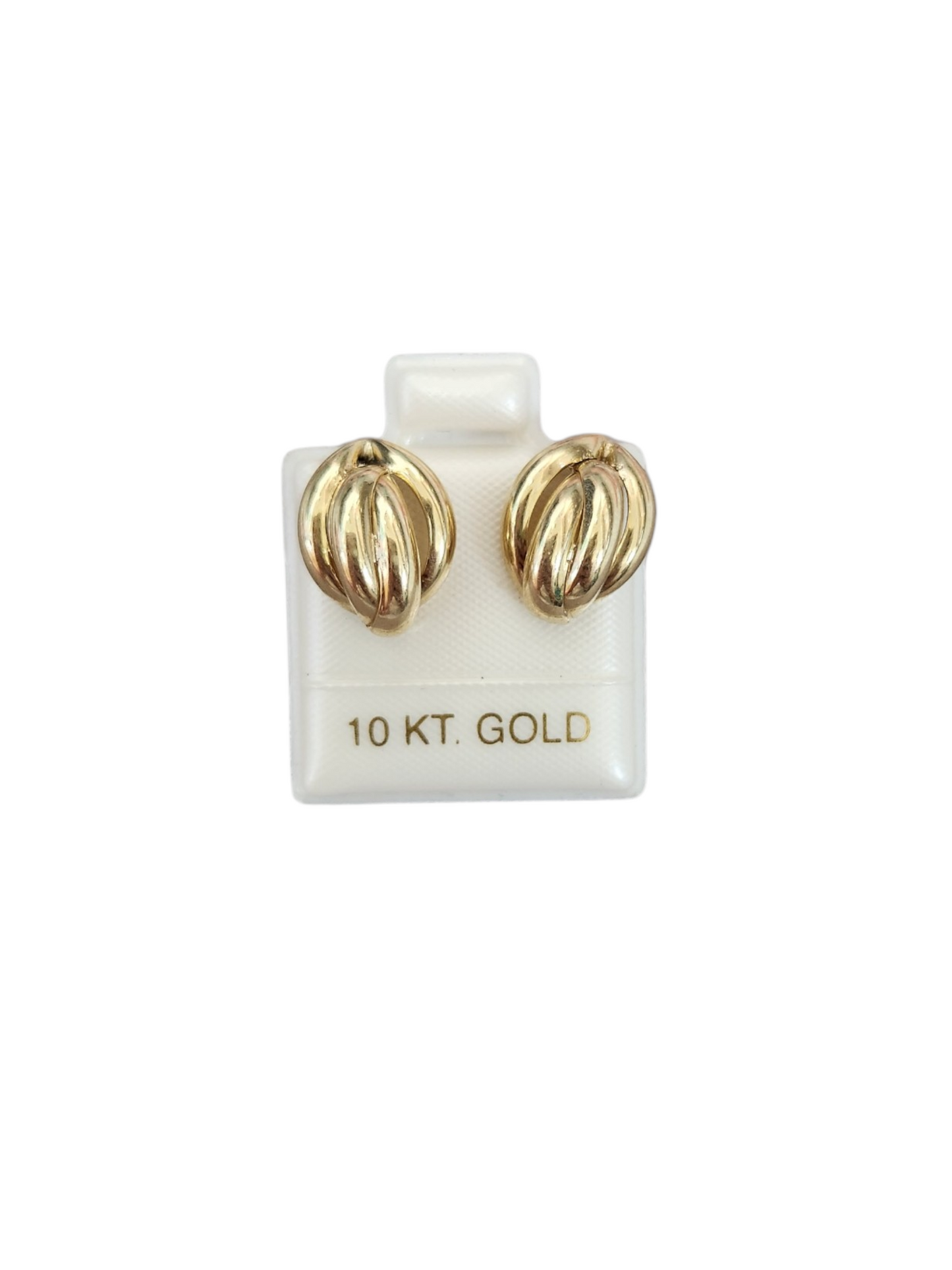Aretes de corazón con piedras