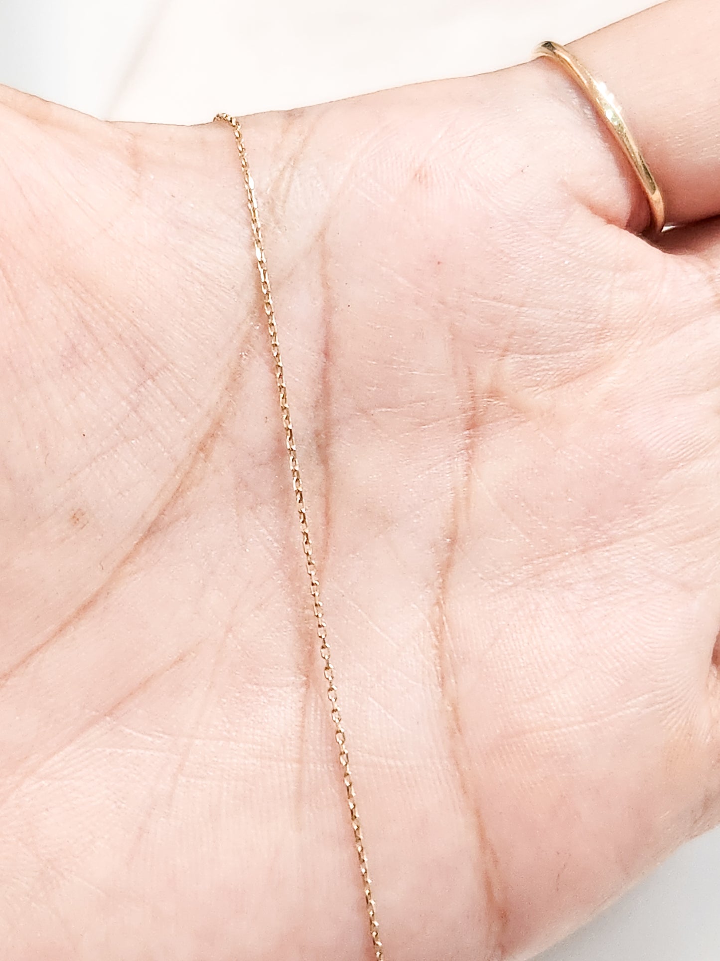 Gargantilla con nombre abecedario personalizado zirconias oro 10k DORADO