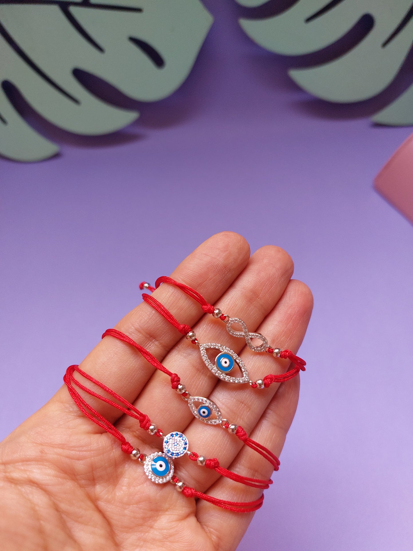 Pulsera turca de hilo 5