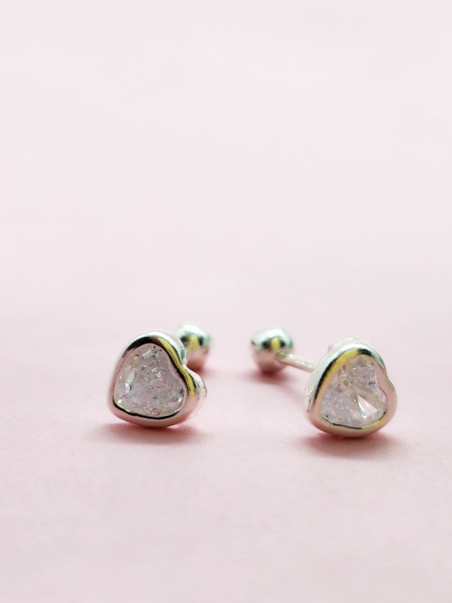 Broquel corazón bisel #5