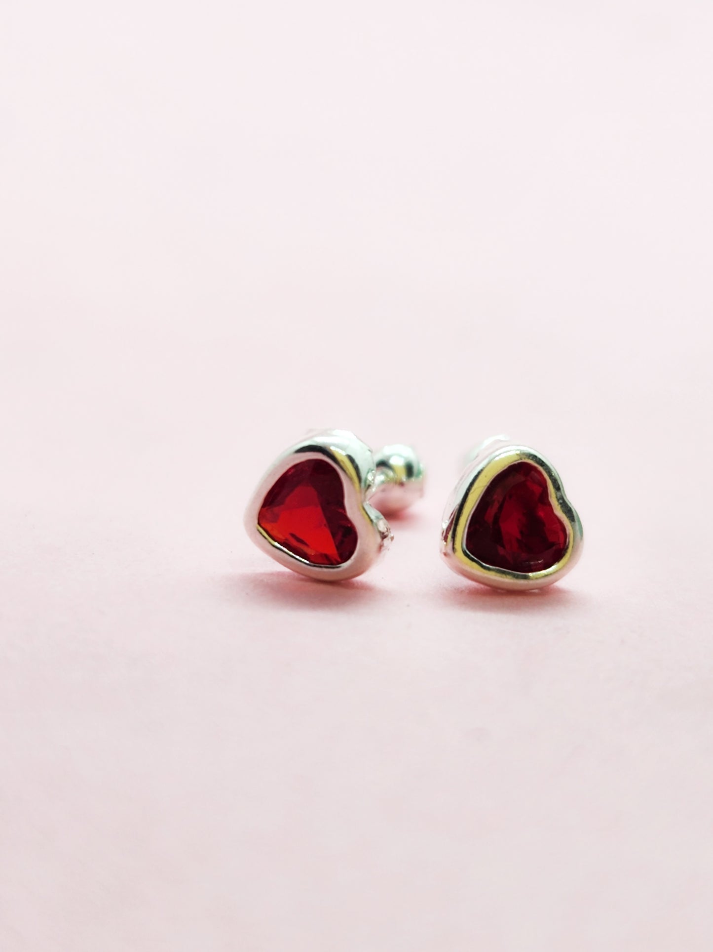 Broquel corazón bisel #5