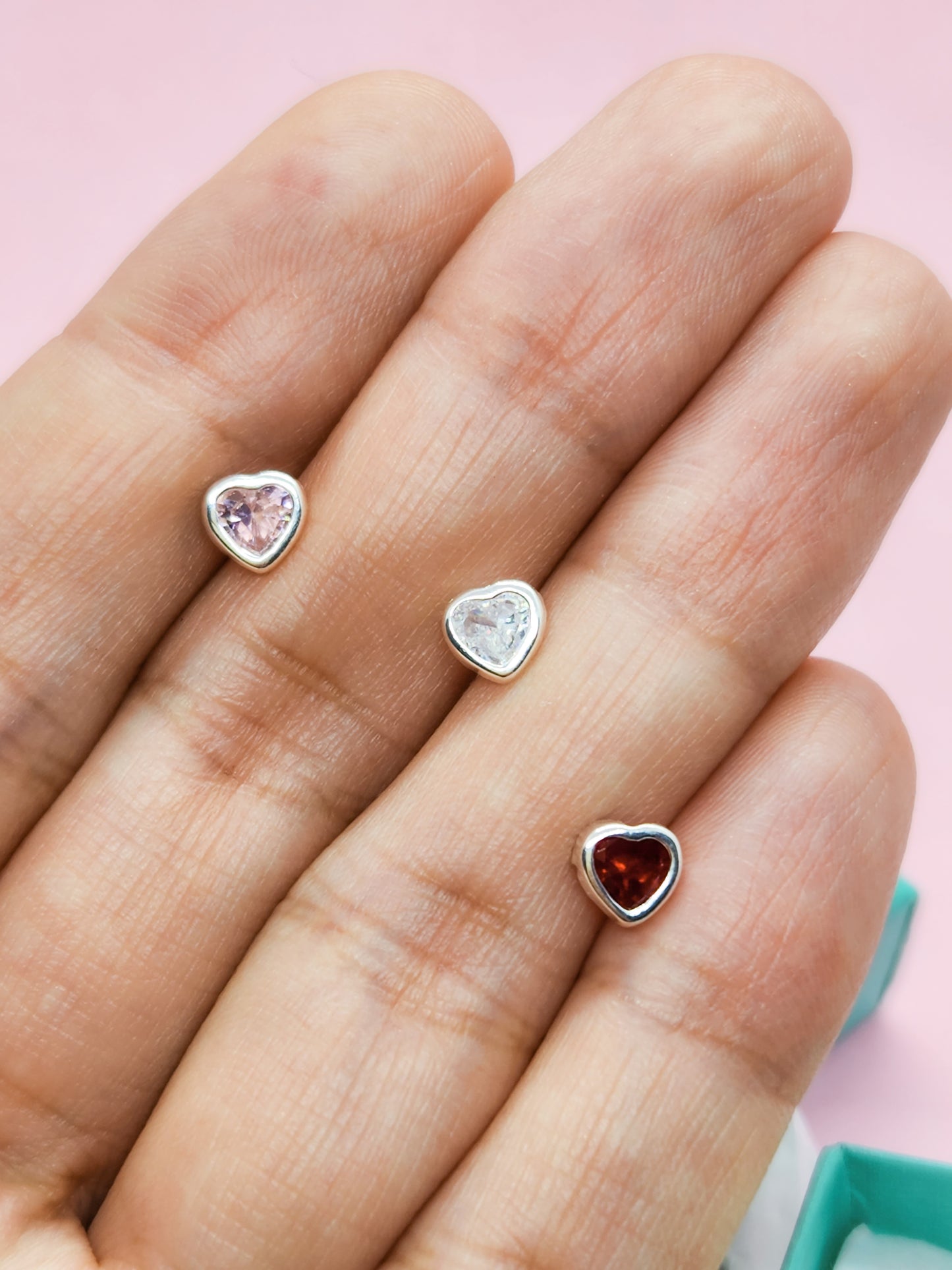 Broquel corazón bisel #5