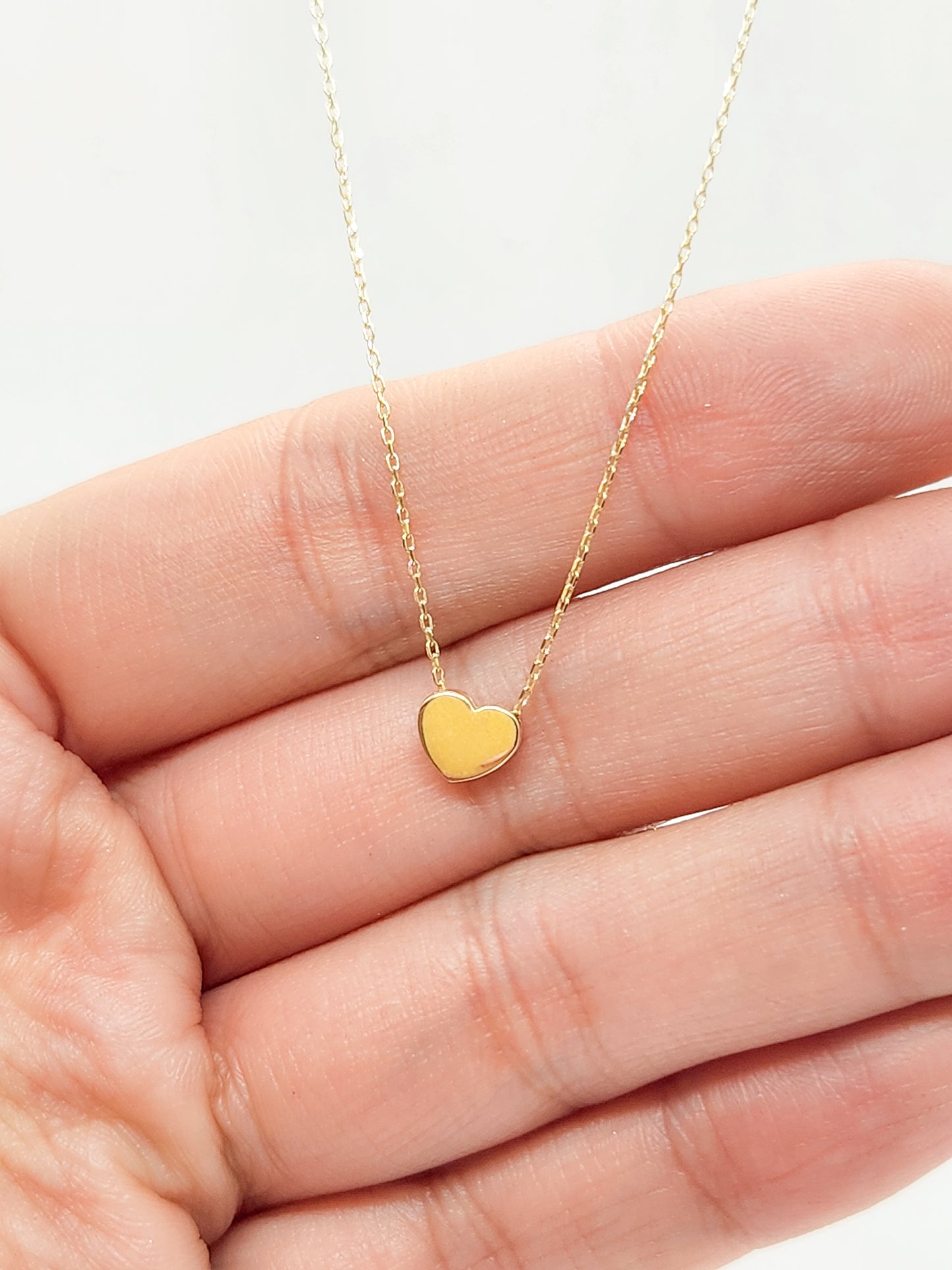 Gargantilla con dije corazón