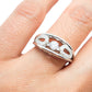 Anillo argolla giratorio plata 925 PREMIUM