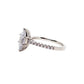 Solitario corte marquisse plata 925 PREMIUM