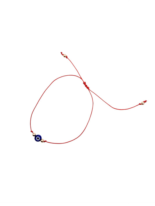 Pulsera ojo turco colores con BIMETAL