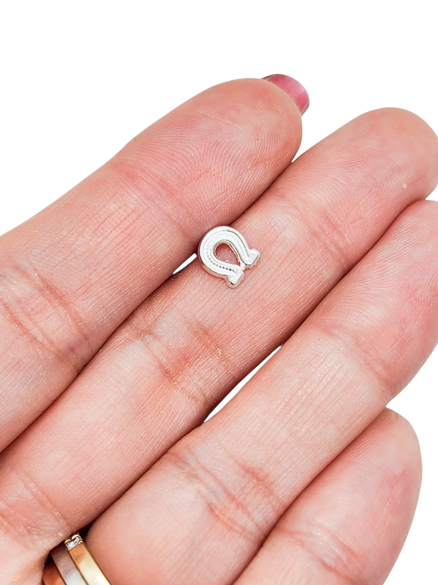 Broquel Herradura PLATA 925