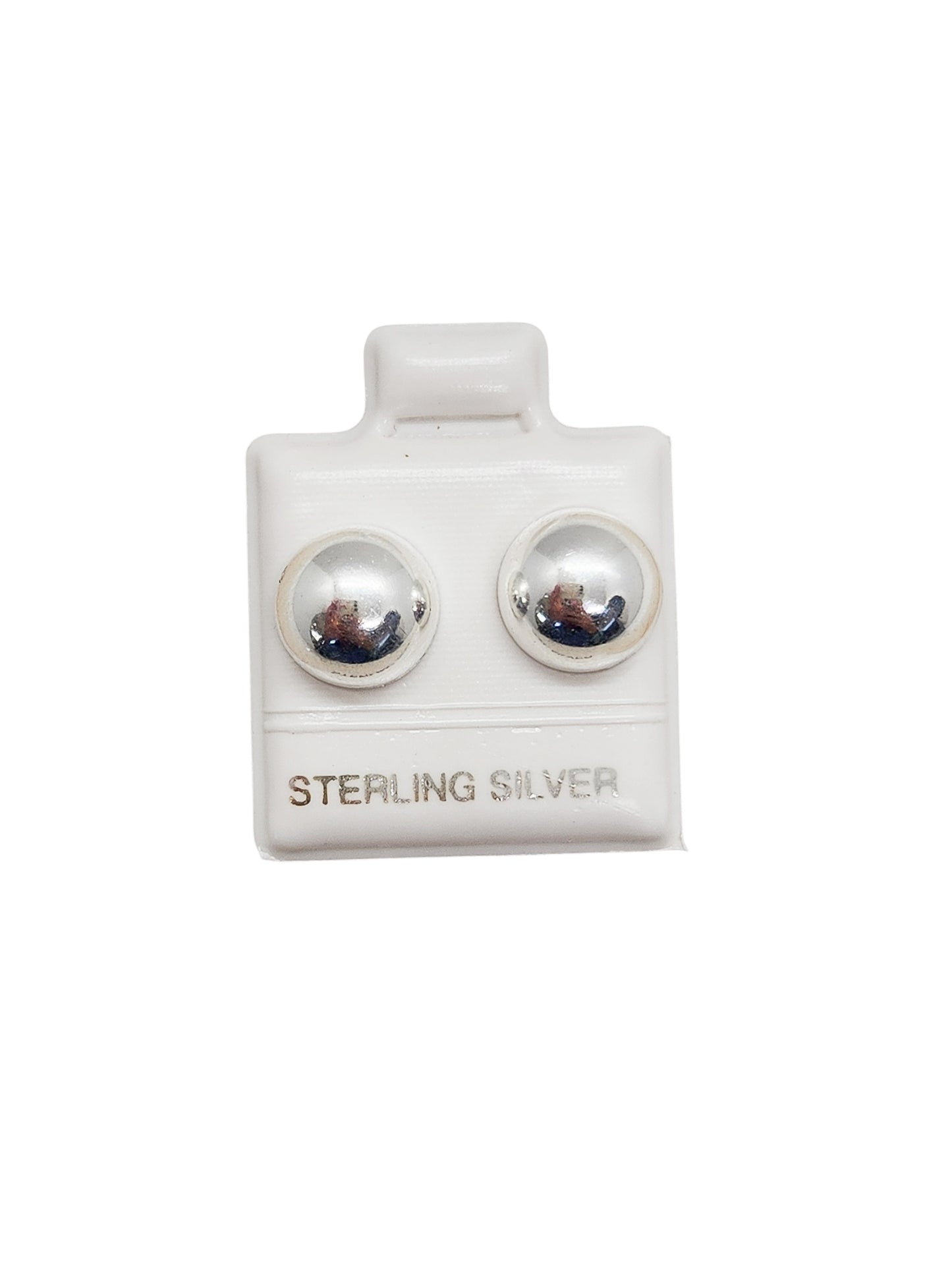 Broquel Media esfera PLATA 925