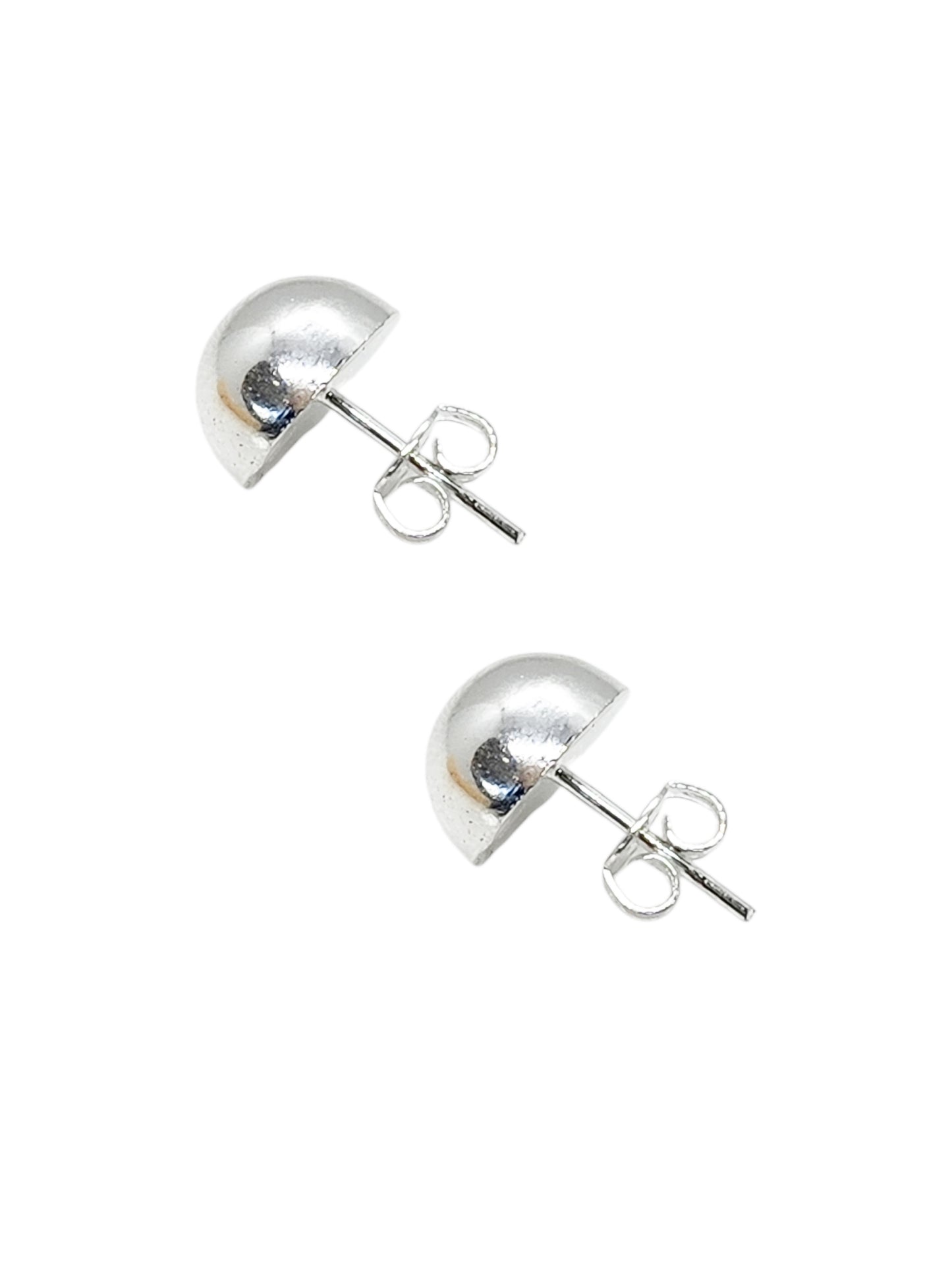 Broquel Media esfera PLATA 925