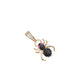Dije de araña pierdas oro 10k