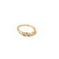 Anillo figuras geométricas ORO 10K