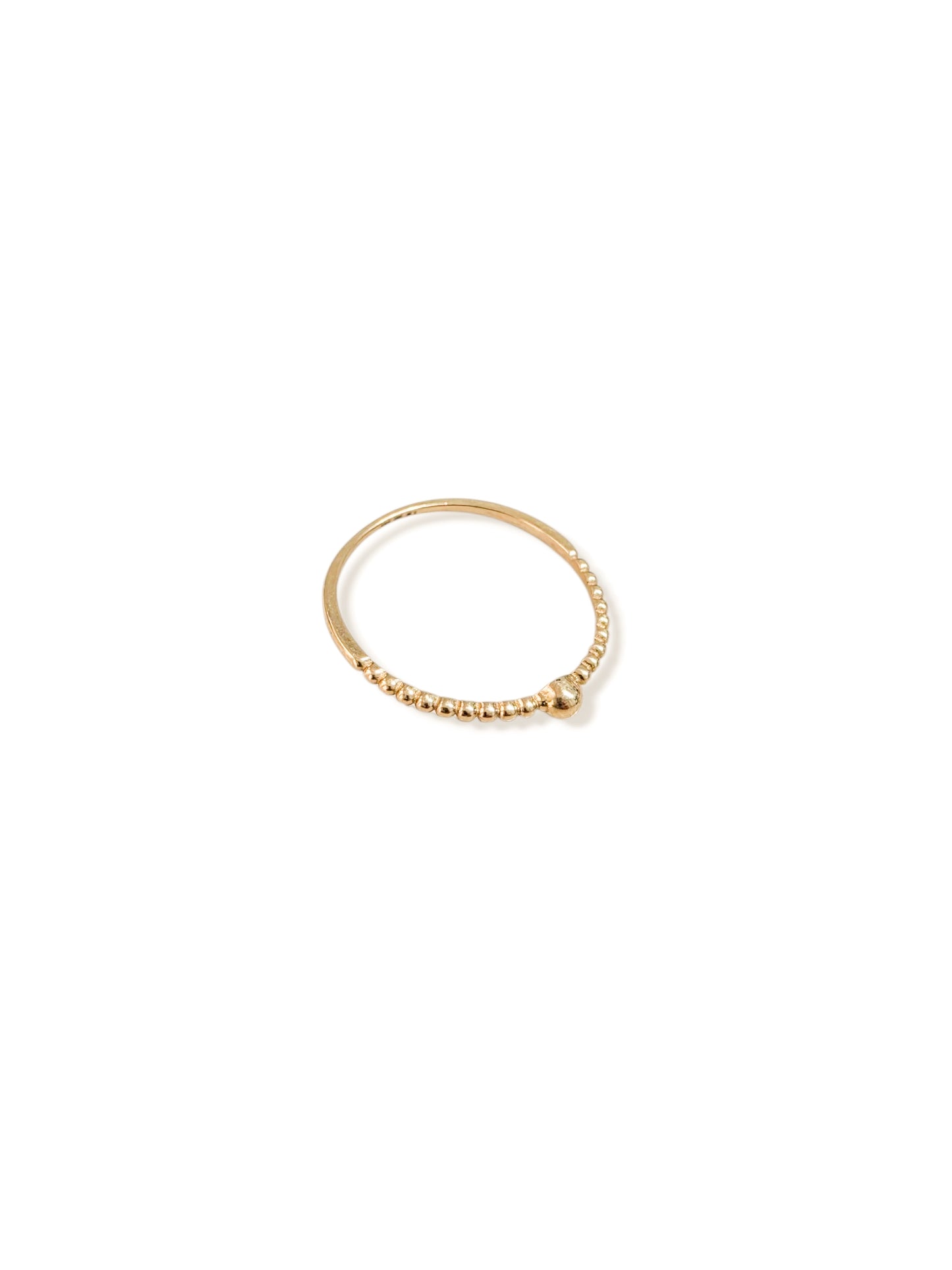 Anillo bola ORO 10K