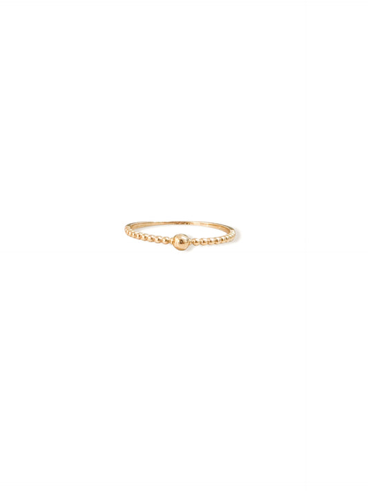 Anillo bola ORO 10K