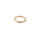 Anillo cruces con piedras ORO 10K
