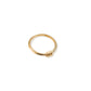 Anillo nudo ORO 10K.