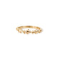 Anillo delfines ORO 10K