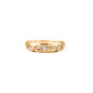 Anillo figuras geométricas ORO 10K