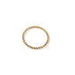 Anillo puntos tres oros, ORO 10K