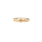 Anillo círculos ORO 10K