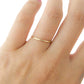 Anillo argolla lisa Oro 10k